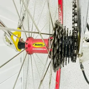 As RAULER BROS COLNAGO Size/L Super LW 🇮🇹 Road Bike Mavic Rims - Image 6