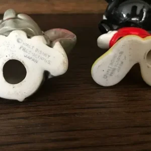 Vintage 1980’s Disney Mickey Mouse and Dumbo Ceramic Figurines - Image 3