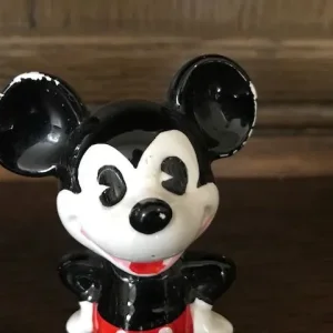 Vintage 1980’s Disney Mickey Mouse and Dumbo Ceramic Figurines - Image 4