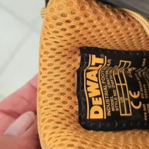 DeWalt working boots size 9 - Image 4