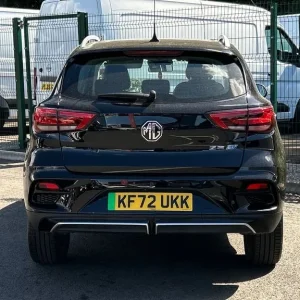 2022 MG MG ZS 72.6kWh Trophy Connect Long Range Auto 5dr SUV ELECTRIC Automatic - Image 5