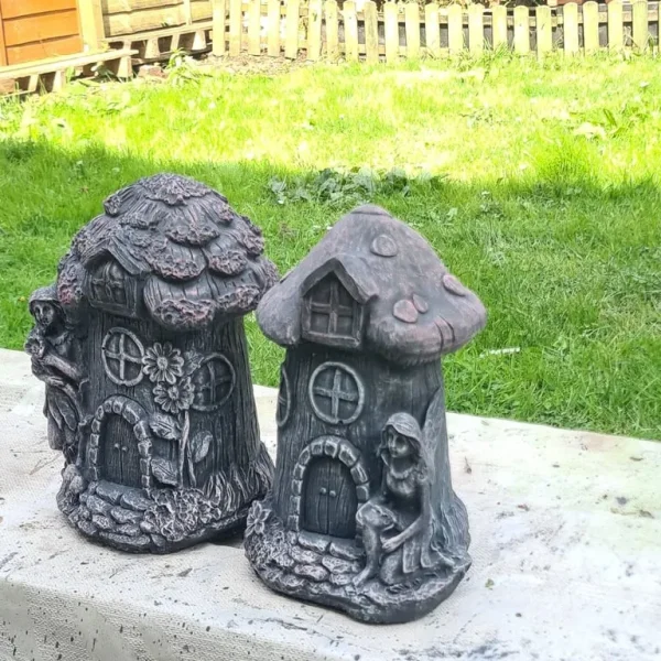 Garden ornaments and statues