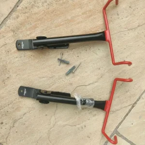 Bike wall hanging hooks x2 brand new FREE to collect - Image 2