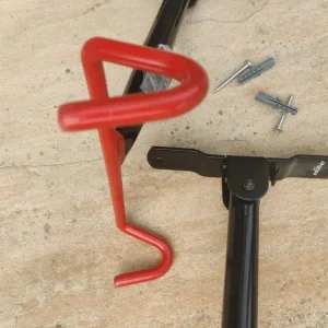 Bike wall hanging hooks x2 brand new FREE to collect - Image 5