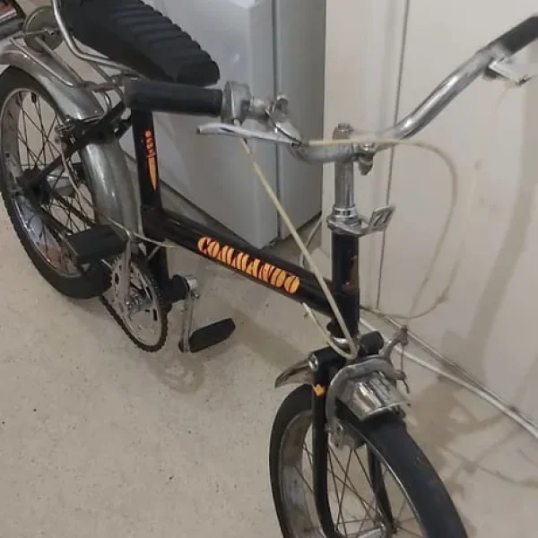 Raleigh Commando a blast from the past 1970s vintage bike needs a bit of love