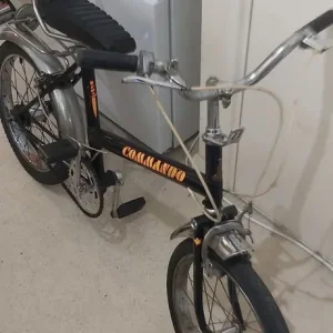 Raleigh Commando a blast from the past 1970s vintage bike needs a bit of love