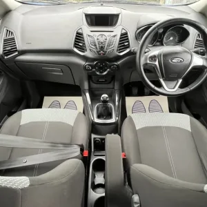 2017 Ford Ecosport 1.5 Zetec 5dr ONE OWNER FROM NEW FULL FORD HISTORY HATCHBACK Petrol Manual - Image 3