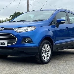 2017 Ford Ecosport 1.5 Zetec 5dr ONE OWNER FROM NEW FULL FORD HISTORY HATCHBACK Petrol Manual - Image 4