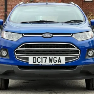 2017 Ford Ecosport 1.5 Zetec 5dr ONE OWNER FROM NEW FULL FORD HISTORY HATCHBACK Petrol Manual - Image 6