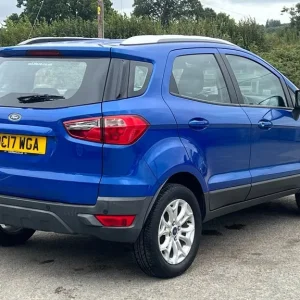 2017 Ford Ecosport 1.5 Zetec 5dr ONE OWNER FROM NEW FULL FORD HISTORY HATCHBACK Petrol Manual - Image 8
