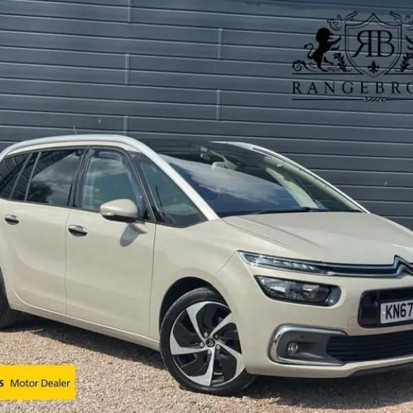 2017 67 CITROEN GRAND C4 PICASSO 2.0 BLUEHDI FLAIR MPV 5DR DIESEL EAT6 EURO 6 (S