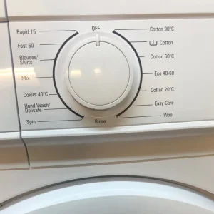 Montpellier 6kg,1200 spin washing machine. Model MWM6120W - Image 3