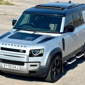 2020 Land Rover Defender 110 2.0 SD4 First Edition Auto 4WD Euro 6 (s/s) 5dr ESTATE Diesel Automatic - Image 3