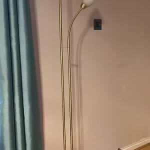 Mother & Child Uplighter Floor Lamp