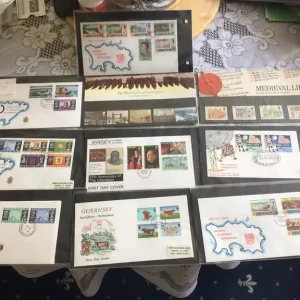 Collectable stamps. Please see all pictures - Image 2