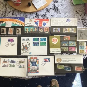 Collectable stamps. Please see all pictures - Image 4