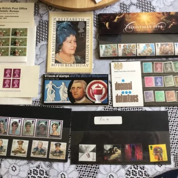 Collectable stamps. Please see all pictures