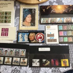 Collectable stamps. Please see all pictures