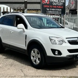 2013 Vauxhall Antara 2.4 Exclusiv 2WD Euro 5 5dr HATCHBACK Petrol Manual - Image 5