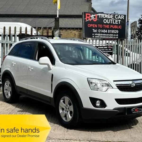 2013 Vauxhall Antara 2.4 Exclusiv 2WD Euro 5 5dr HATCHBACK Petrol Manual