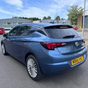 2016 Vauxhall Astra 1.0T 12V ecoFLEX Elite 5dr HATCHBACK PETROL Manual - Image 4