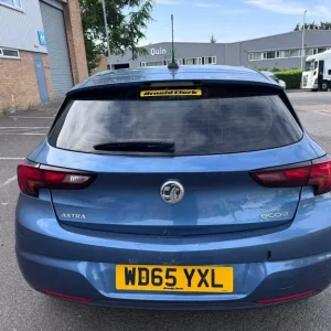 2016 Vauxhall Astra 1.0T 12V ecoFLEX Elite 5dr HATCHBACK PETROL Manual - Image 6