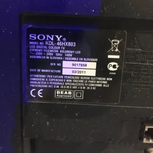 Sony Bravia Flat Screen TV - Image 2