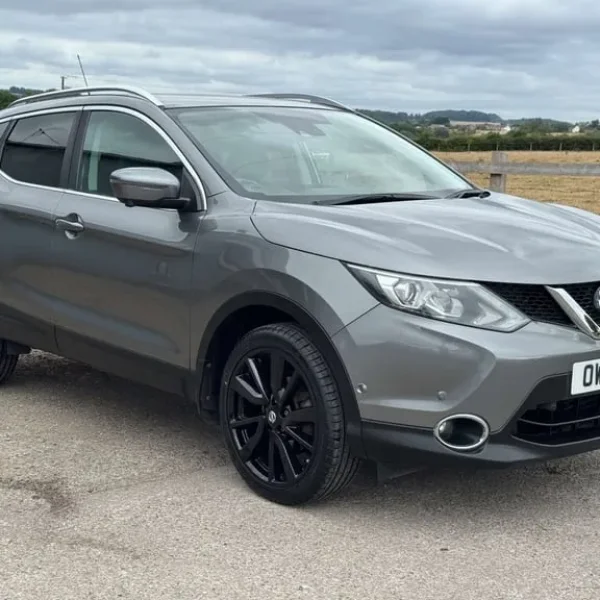 2016 Nissan Qashqai 1.5 Qashqai Tekna dCi 5dr SUV Diesel Manual