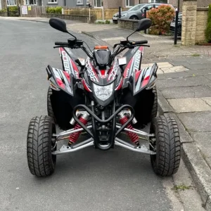 Aeon Cobra 400 Supermoto Quad - Image 2