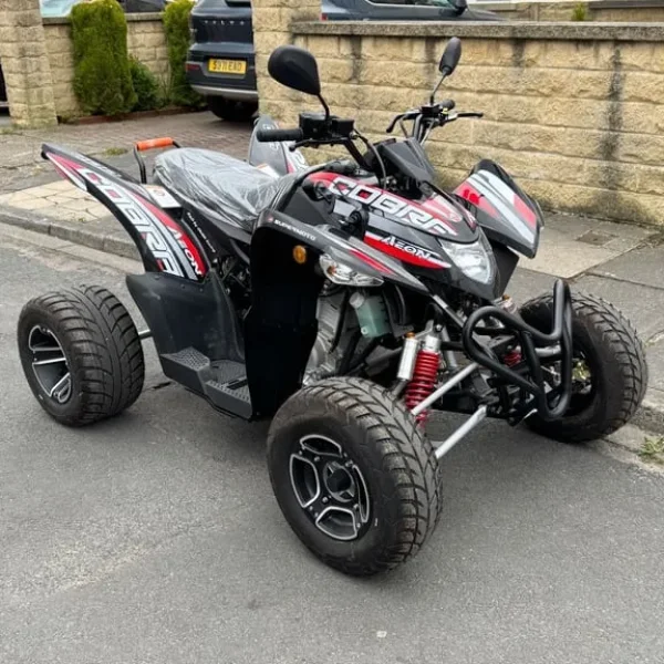 Aeon Cobra 400 Supermoto Quad