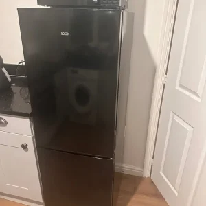 Black fridge freezer - Image 2