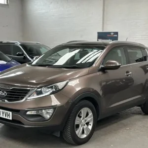 2013 Kia Sportage 1.7 CRDi ISG 2 5dr ESTATE Diesel Manual - Image 7