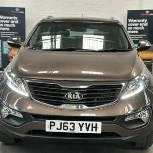 2013 Kia Sportage 1.7 CRDi ISG 2 5dr ESTATE Diesel Manual - Image 8