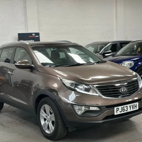 2013 Kia Sportage 1.7 CRDi ISG 2 5dr ESTATE Diesel Manual