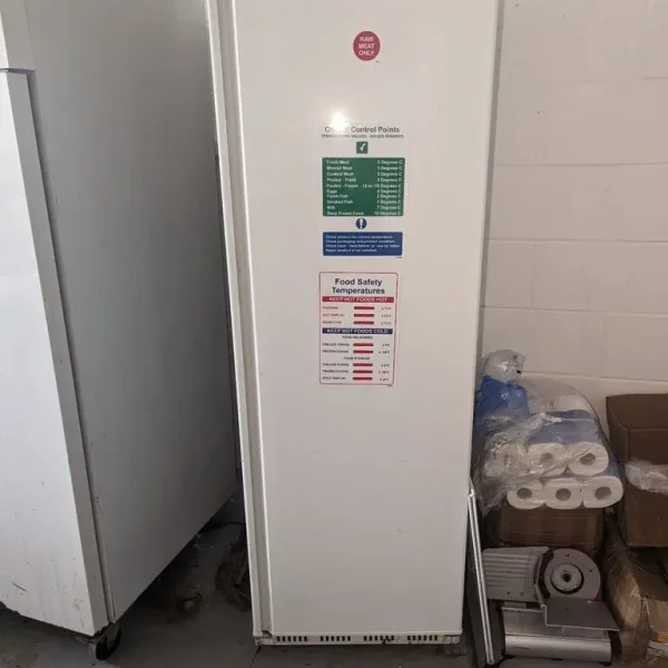 Polar C-Series Upright Fridge White 400Ltr
