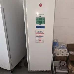 Polar C-Series Upright Fridge White 400Ltr