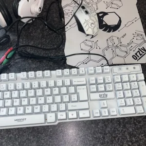 Gaming headset keyboard and mouse set - Image 2