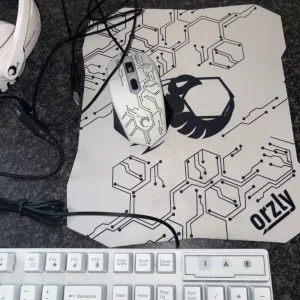 Gaming headset keyboard and mouse set - Image 3