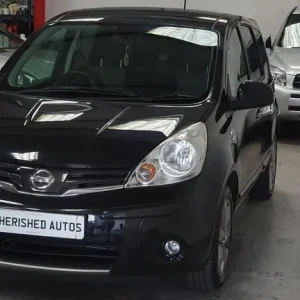 Nissan Note 1.4 N-TEQ with only 8,000 miles from new