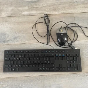 Dell keyboard and HP mouse
