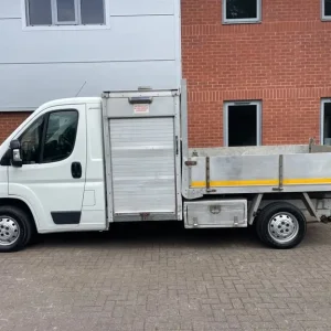 2015 Peugeot Boxer Toolbox Tipped Diesel Manual - Image 2