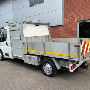2015 Peugeot Boxer Toolbox Tipped Diesel Manual - Image 3