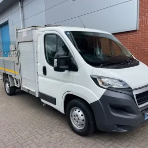 2015 Peugeot Boxer Toolbox Tipped Diesel Manual - Image 6