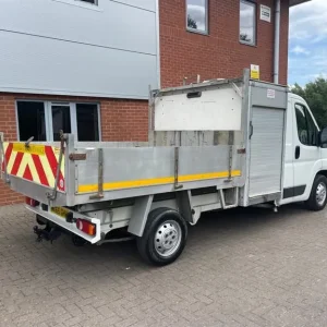 2015 Peugeot Boxer Toolbox Tipped Diesel Manual - Image 8