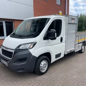 2015 Peugeot Boxer Toolbox Tipped Diesel Manual