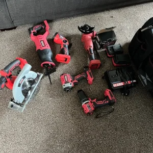 18V 6 Piece Power Tool Kit - Image 2