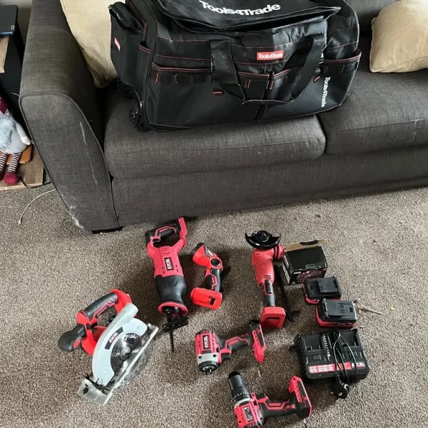 18V 6 Piece Power Tool Kit