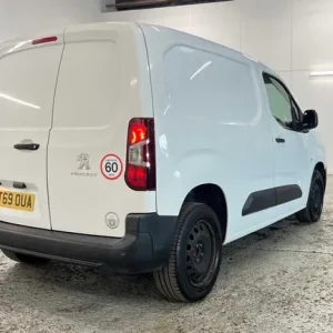 2020 Peugeot Partner 1000 1.5 BlueHDi Diesel Manual Van - Image 7
