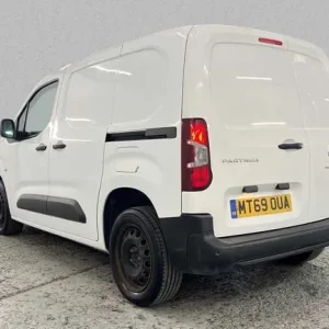 2020 Peugeot Partner 1000 1.5 BlueHDi Diesel Manual Van - Image 8