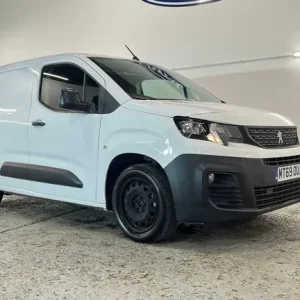 2020 Peugeot Partner 1000 1.5 BlueHDi Diesel Manual Van